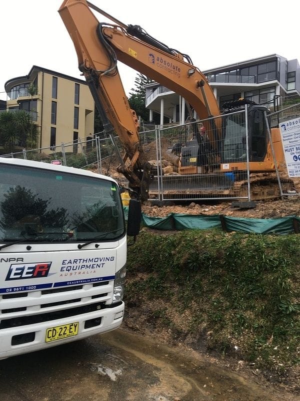 On site with Absolute Contracting